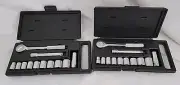 NOS* Vintage Thorsen 12 Piece Socket Set With Case - Standard Made In USA