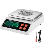 VEVOR Industrial Counting Scale, 10 kg x 0.1 g, Digital Scale for Parts and Coin