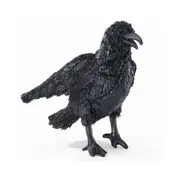 Folkmanis Crow Hand Puppet 28cm Kids/Children Animal Plush Toy Black 0m+