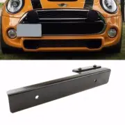 Black Relocator Bumper License Plate Mount Holder Bracket for MINI Land Rover (for: Mini)