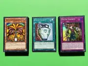 Exodia | You're Finished! Deck + Black Sleeves + Green Deck Box | NM | Yu-Gi-Oh!