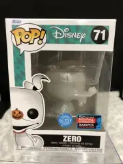 NEW Funko Pop! Disney Zero #71 Glitter Fall Convention 2022 LE 3000 w/ protector
