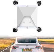 daboot Starlink Mini Mount - Suction Cup Car Mount for Star Link Mini Accessories Mounting Kit for Vehicle Windows and Sunroofs Starlink Roof Holder for Car, RV, Boat, Truck Glass (White)