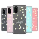 OFFICIAL MONIKA STRIGEL HAPPY DAISY SOFT GEL CASE FOR SAMSUNG PHONES 1