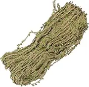 CLISPEED Artificial Vines with Leaf Ribbon Jute Twine Garland for Tropical Theme Party Wedding Home Decor Durable Faderesistant UV Protected Greenery Decoration