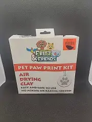 Fritz Friends Paw Print Kit