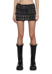 [Generation Kiss] Joan Buckle Mini Skirt