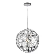 Scope 40 Pendant Lights Chrome | Replica Tom Dixon Etch