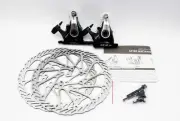 TRP Spyre Cycling eBike Flat-Mount Disc Brake Calipers w/Avid G3CS 160mm Rotors