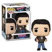 FONZIE Happy Days 1124 Funko Pop Vinyl New in Mint Box + Protector