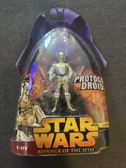 Star Wars Revenge Of The Sith C-3PO Protocol Droid In Box. Two Available