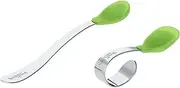 green sprouts Set of Spoons, Green, 9mo+, 1.92 Ounces
