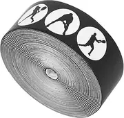 TOKIDNY Tennis Racket Protection Tape: 5m Anti-Slip Racket Frame Protector Tape for Sports & Practice Sessions - Easy to Apply and Remove