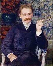 ARTICULOZY Giclee Print Rolled - Renoir - Albert Cahen - 30x40 Inch Canvas Wall Decor Art Print