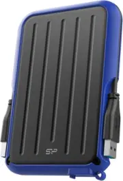 Silicon Power Armor A66 1TB Rugged External Hard Drive, Military-Grade Shockproo