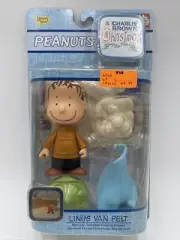 Peanuts A Charlie Brown Christmas Linus Van Pelt With Cap, Blanket, Snowball