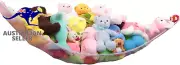 Jumbo Toy Hammock for Stuffed Animals Soft Toys Storage Hammock for Teddy Bears