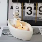 Cartoon Animal Candlestick Holder Desktop Candlestick Ornament Living Room