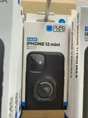 GENUINE QUAD LOCK PHONE CASE COVER TO SUIT APPLE IPHONE "Twelve 12 MINI / 5.4"