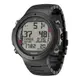 SUUNTO D6i ALL-BLACK STEEL 全黑金屬帶潛水電腦錶 複合功能/時尚有型