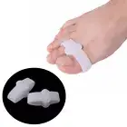 Silicone Gel Orthotic Toe Straightener Separator Bunion Hammer Pad Corrector