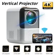 Mini Portable Smart Projector 4K HD 8000LM Android WIFI Bluetooth Home Theater