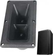 Horn Tweeter Speakers - Dual-Head Horn Speaker | Piezo Horn Tweeters, Dual Drive Ceramic High Sensitivity Piezoelectric Speaker for Home