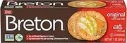 Dare Breton Crackers – Party Snacks with no Artificial Flavors and 0g of Trans Fat per Serving – Original, 7 Oz (Pack of 12)