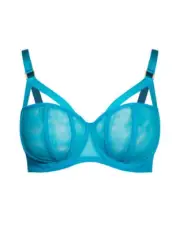 CITY CHIC Plus Size 12DD / 34DD Bra Soft MESH Cup Sexy Lingerie Angelika XXS