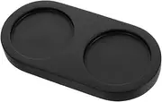 GREENADSCAPE Elegant Wooden Pepper Rest Salt Pepper Wooden Tray Modern Kitchenware Condiment Tray Easy Maintenance