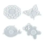 Pufferfish Tea Tray Coaster Mould Silicone Mold Making Coaster Resin Mold