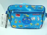 THE RUNABOUTS ㊣五號倉庫㊣ SANRIO 小車車 2011年出品 側背袋