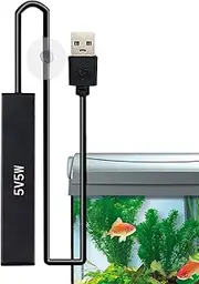 Aquarium Heater - Underwater Aquarium Heater | Compact Aquarium Heater | Aquarium Heater Automatic Turtle Heater | Aquarium Heater Aquarium Heater, Preset Heater, Precise Temperature Control, Abrasion