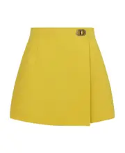 Skort with CD Clasp FR36,FR38,FR40 Yellow