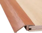 Transition Strip Floor Transition Strip Threshold Floor Transition Strip,PVC Carpet Edging Trim Strip,Wood Grain Finish Flooring Accessory,Wood to Vinyl,Wood to Tile,Wood to Ca(A,140cm/55)
