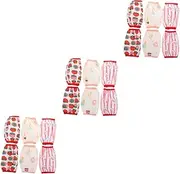 [LIFKOME] 3sets Arm Sleeves Kids Oversleeve Cartoon Arm Oversleeves Protective for Wet Proofing 3pairs*3