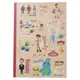 sun-star Notebook/ B6/ DC Toy Story 4/ 2D/ Ruled eslite誠品