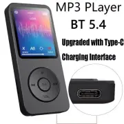 Bluetooth-Compatible 5.4 Portable MP3 Player Support FM Radio Recording E-Book