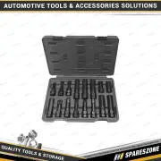 16 Pcs of PK Tool Universal Master Locking Wheel Nut Socket Set Thin Wall Design