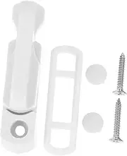 WHAMVOX 8 Sets T Shaped Window Lock Durable Security Locks for Home Windows Easy Installation Stylish Design Extra Protection
