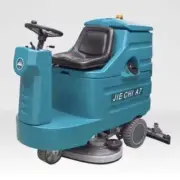 Jiechi A7 Rider Battery Powered Scrubber 860mm