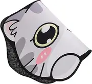 VERDANVERSE Cat Food Mat Quick Dry Absorbent Feeding Mat for Dogs Cats Slip Design Stylish Machine Washable Keeps Floors Clean and Neat