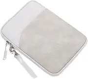 Aswalling 1 PCS Tablet Bag Tablet Storage Bag Suitable for 9-11 Inch Tablet Bag Mini Series Light Gray