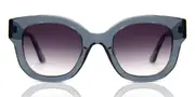 Lafont Monaco Sol 3163 Women’s Sunglasses Blue Size 49