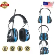 Adjustable Noise Reducing Headphones with AM/FM Radio - Lightweight and Soft