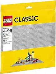 LEGO Classic Gray Baseplate 10701 Playset Toy