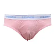 L1979 SLIP UOMO DSQUARED2 UNDERWEAR BRIEF MAN COTTON