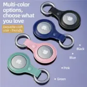 High Quality Leather Case For New Apple AirTag Protective Bumper Cover with hook