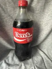 Share a Coke with Derek 2025 Personalized Gift Coca Cola Bottle 20oz