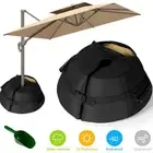 Umbrella Base Weight Round Heavy Duty Sand Bags Weatherproof Umbrella Standψ